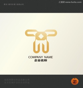 酒店 地產(chǎn) 字母 logo