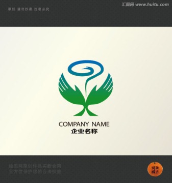 环保 logo