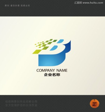 字母B LOGO