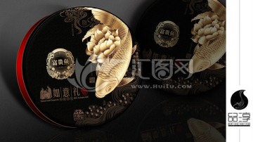 如意禮 月餅盒 內(nèi)有分層圖