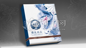雅悅尚品 月餅盒 內(nèi)有分層圖