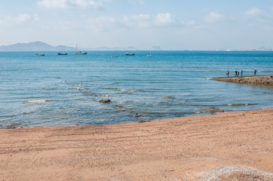 沙滩海洋