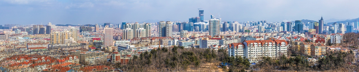 青岛城市风光高清全景