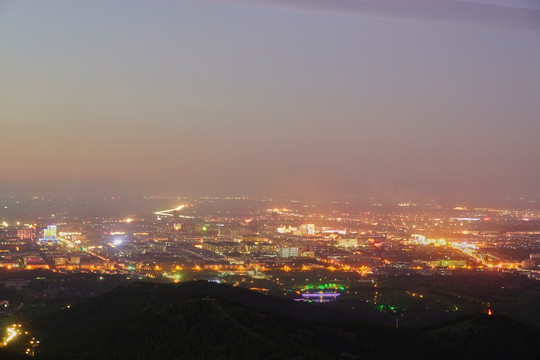 城市夜色