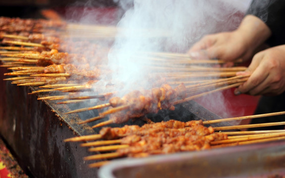 羊肉串