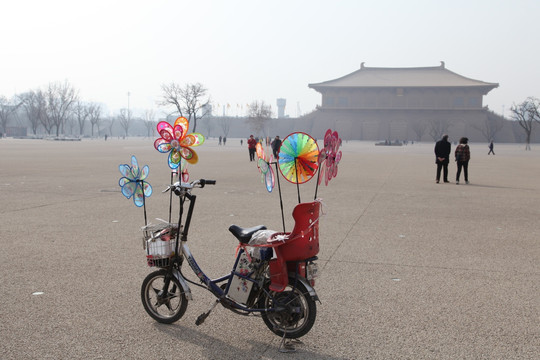 世界遗产西安大明宫国家遗址公园