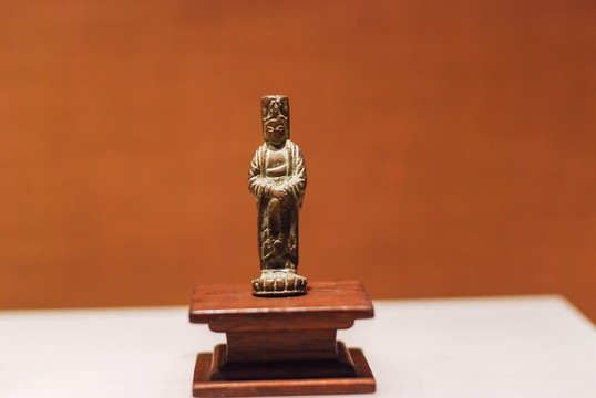 铜观音菩萨像
