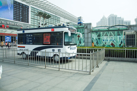 上海警车安保