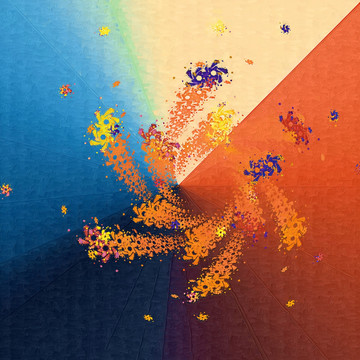 裝飾畫 抽象畫