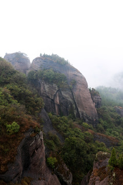 冠豸山