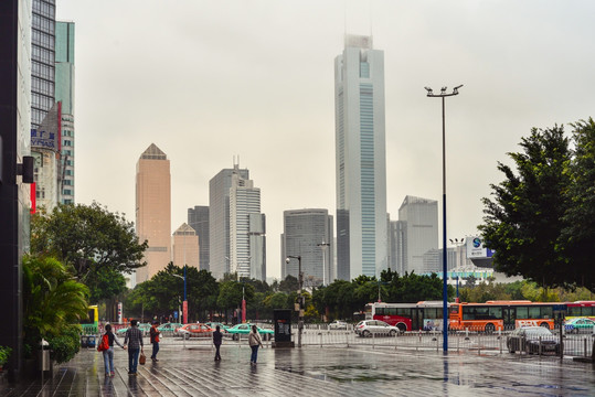 都市风景