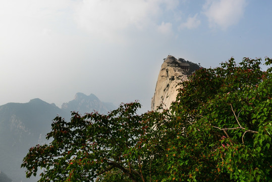 华山南峰