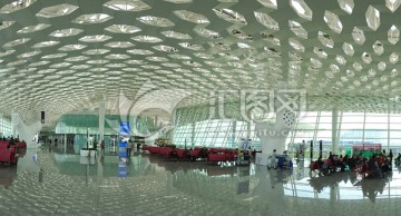 深圳机场新航站楼内景