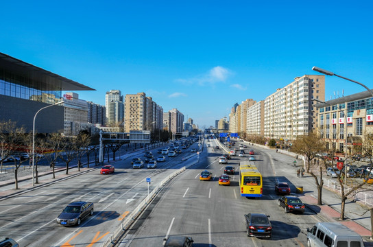 北京复兴路 北京交通