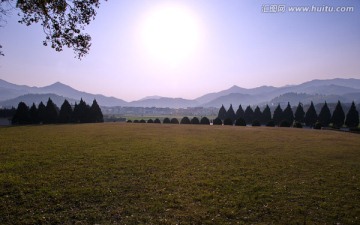 古田会议会址红四军练兵场