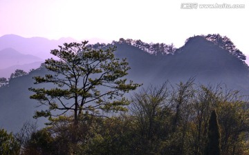 福建连城冠豸山风光