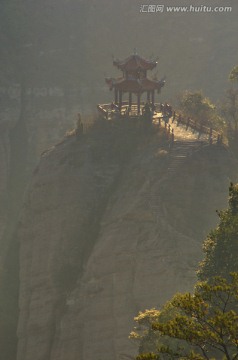 冠豸山风光