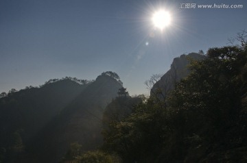 连城冠豸山风光