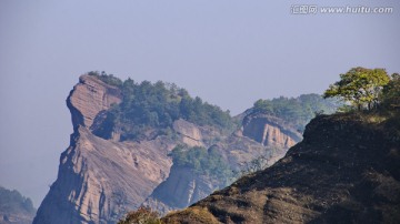 连城冠豸山风光