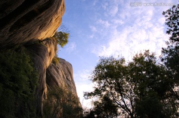 冠豸山风光