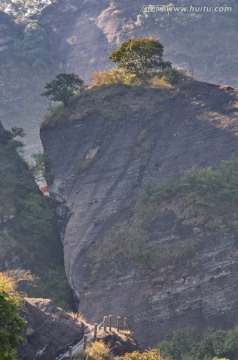 冠豸山风光