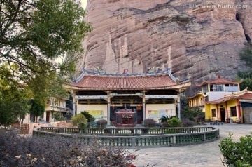 冠豸山莲花寺