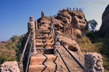 冠豸山风光