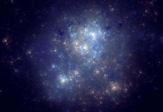 星空背景 TIF無分層