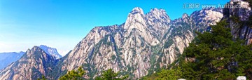 黄山 高清全景