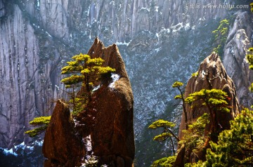 黄山奇峰