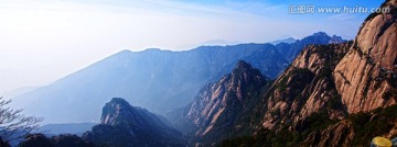 黄山 高清全景