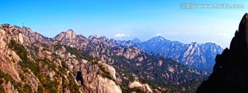 黄山 高清全景