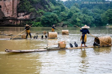 江西龙虎山鱼鹰