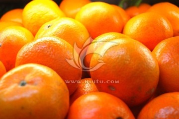 橙子 黄色甜橙 新鲜橙