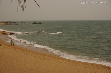 海南岛海滩