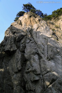 黃山懸崖絕壁