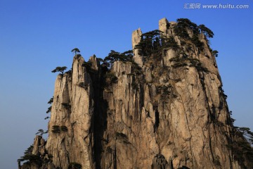 黄山顶好风光