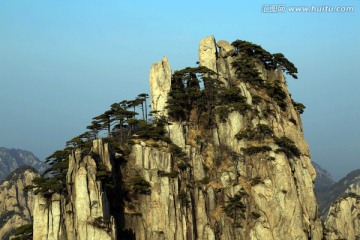 黄山景