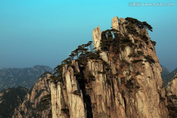 黄山景