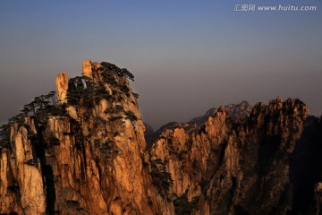 黄山顶好风光