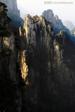 黄山山景