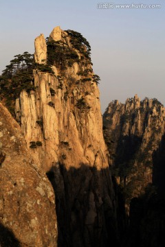 黄山石峰