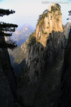 黄山景