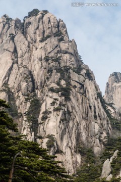 黄山石峰