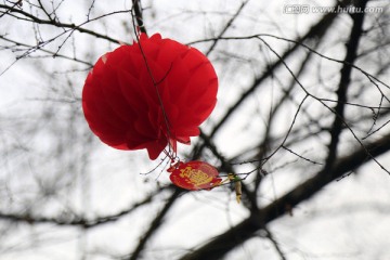 宏村春节装饰