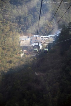 黄山云谷寺索道