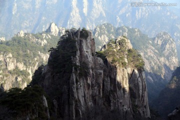 黄山山峰