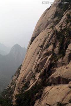 黄山石峰风光