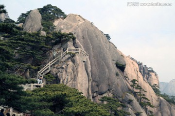 黄山登山