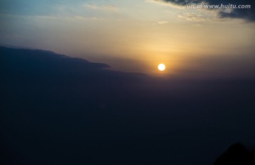 黄山日出 黄山